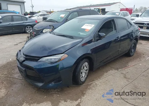 2017 Toyota Corolla Le из США, поврежденный, VIN 2T1BURHE6HC908911